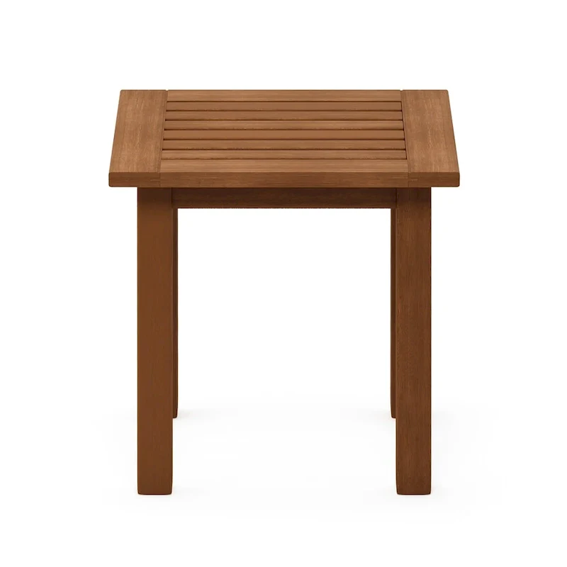 Ormond Hardwood End Table in Teak Oil by Havenside Home