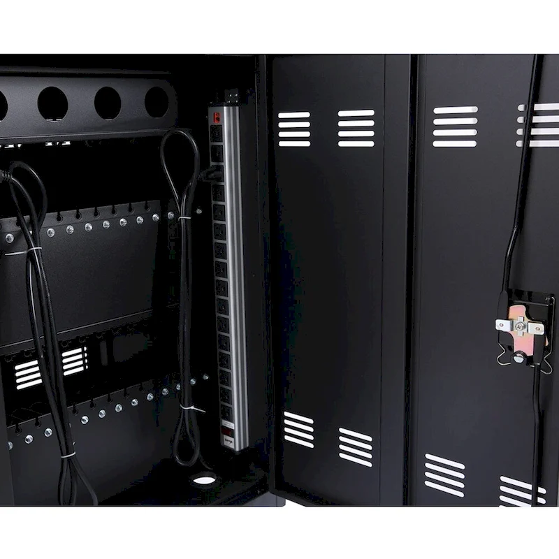 Mobile Charging Cart and Cabinet