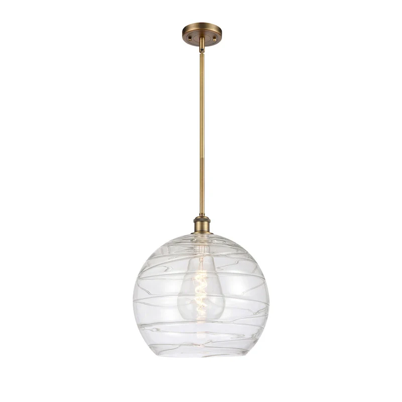 Innovations Lighting Athens Deco Swirl 1 Light 14  Pendant