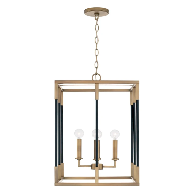 Bleeker 4-light Foyer Pendant