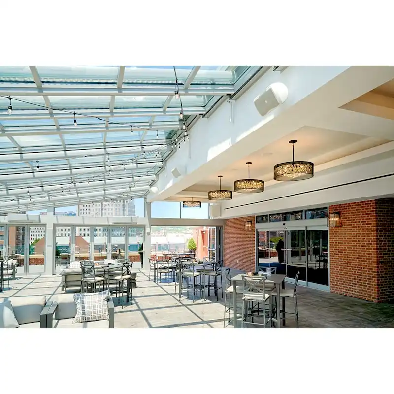 Fredrick Ramond 8 Light Large Foyer Single Pendant from the Fiona