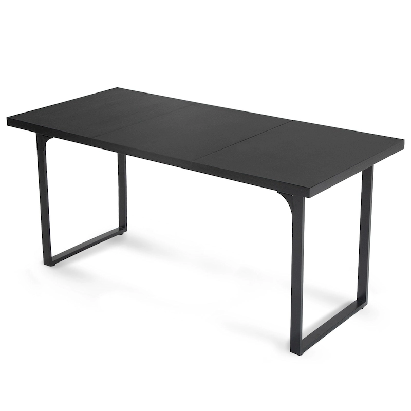 AVAWING Wood Dining Table