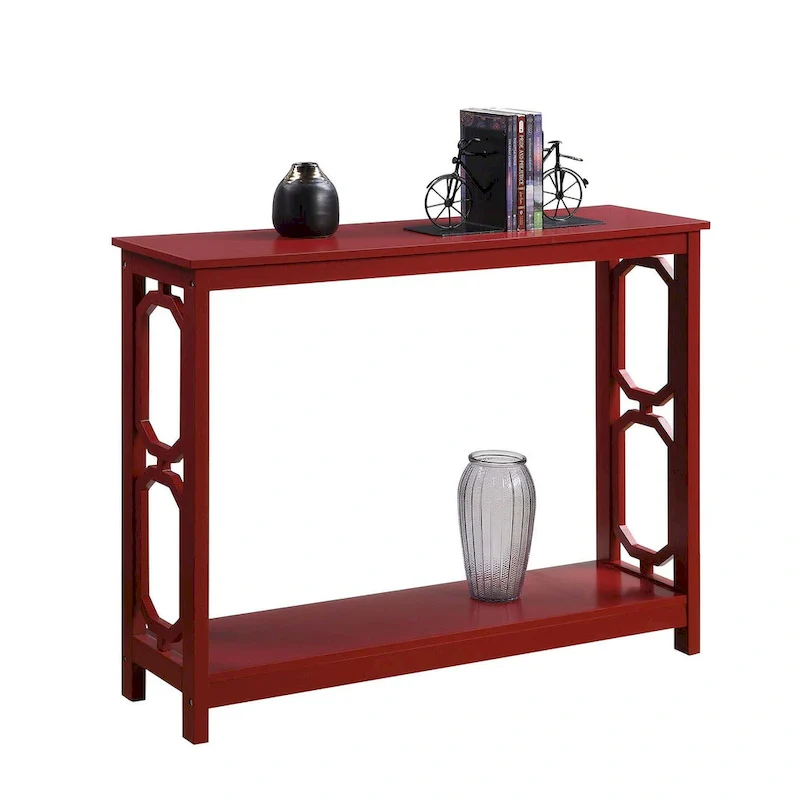 Convenience Concepts Omega Console Table with Shelf