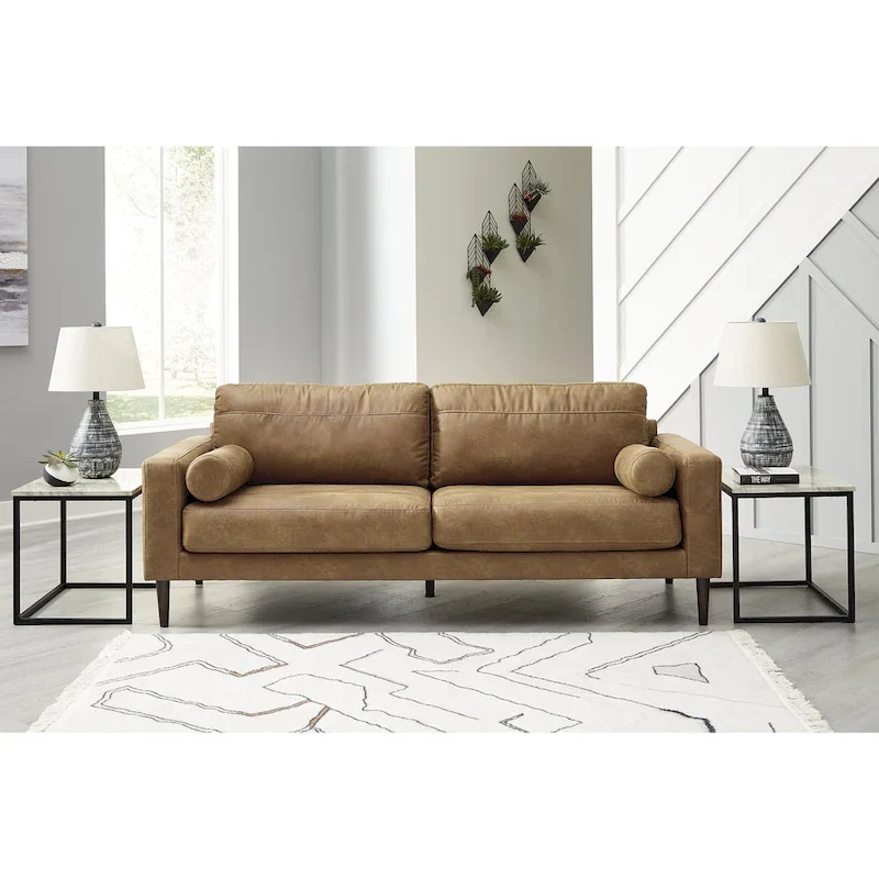 Caramel Sofa