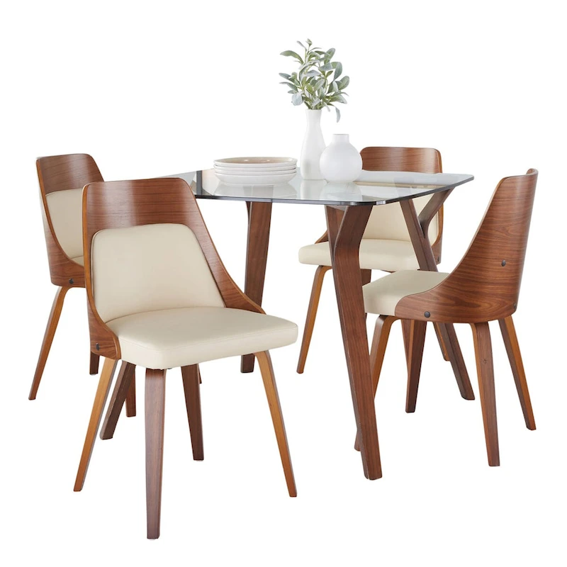 Carson Carrington Sala-Vallemala 5-Piece Dining Set