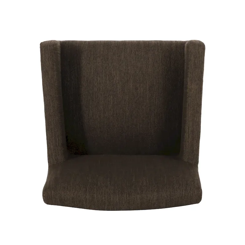 Armga Fabric and Rubberwood 30.5 inch Barstools (Set of 2) by Christopher Knight Home