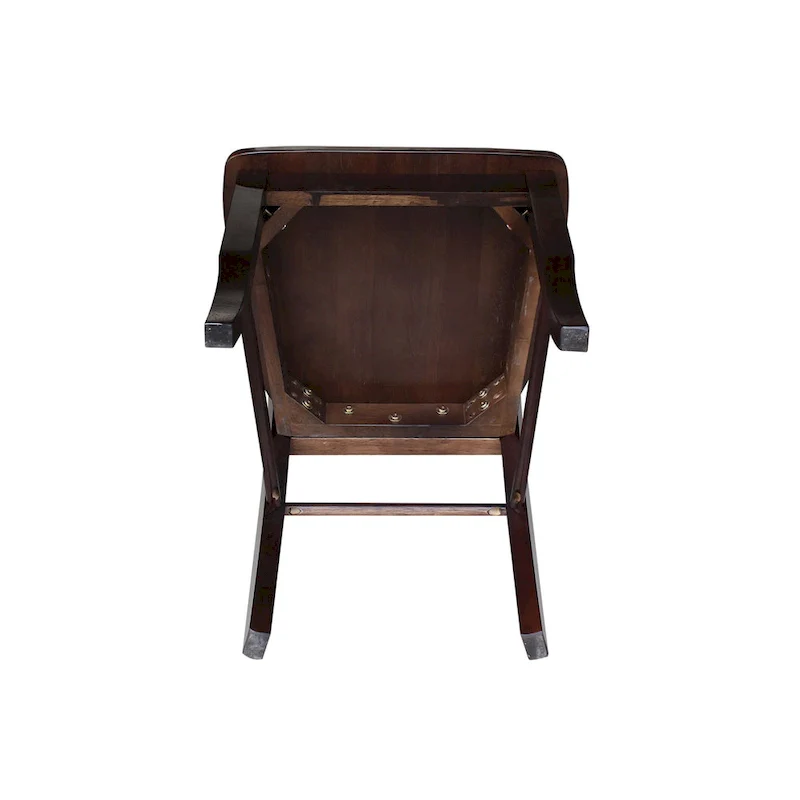 Solid Wood Ladderback Dining Chairs