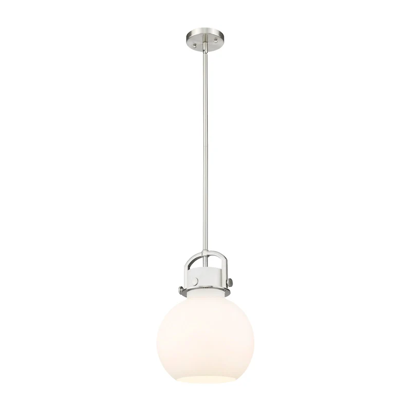 Innovations Lighting Newton Sphere - 1 Light 10  Stem Hung Pendant