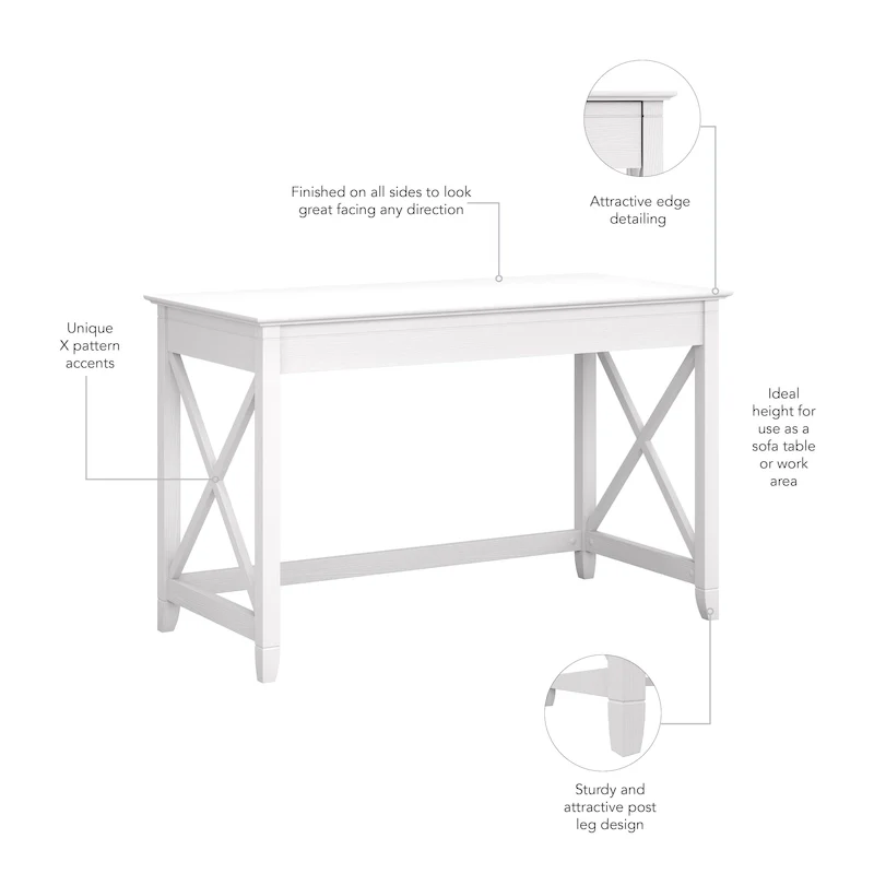 Key West 48W Writing Desk by Bush Furniture