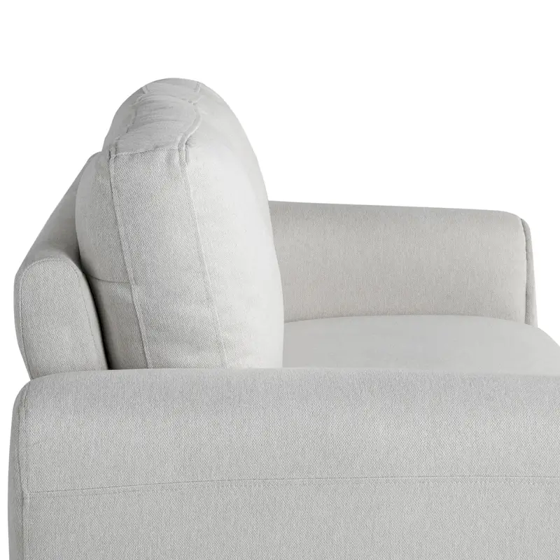 iLounge Waverly Microfiber Loveseat