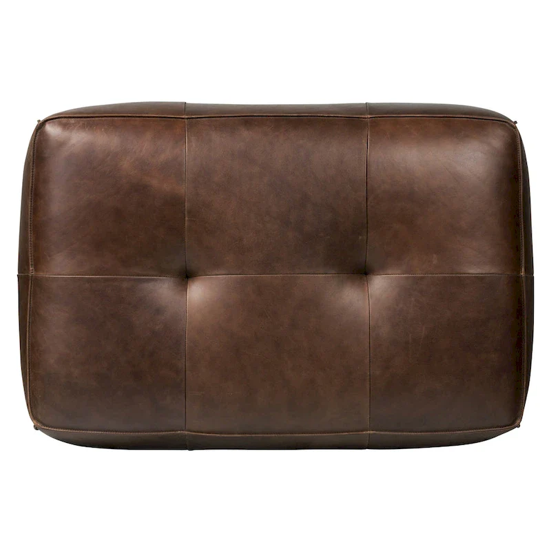 Poly and Bark Capa Ottoman