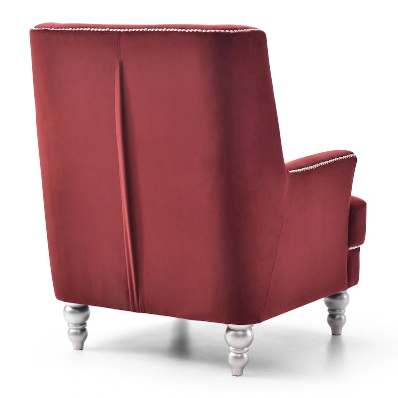 Pamona Velvet Chair
