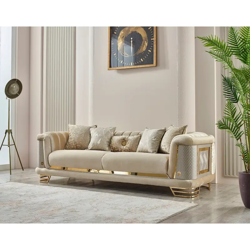 Roseau 2-piece Living room Set (1 Sofa & 1 Chair )