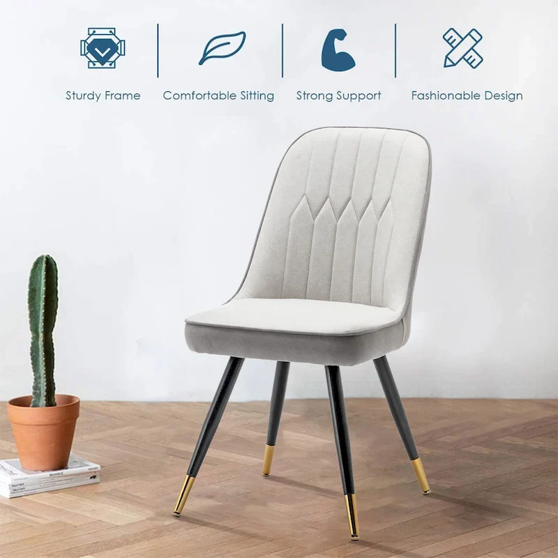 Modern Dining Chairs Set of 2,mid century dining room chairs