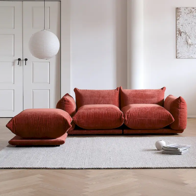 Living Room Furniture Love Seat Sofa Double Seat Sofa