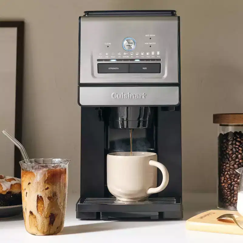 Cuisinart Custom Grind #38; Brew Single-Cup Coffee Maker DGB-30