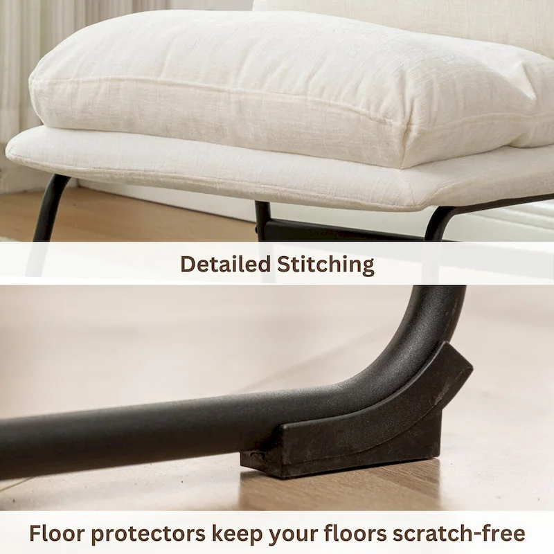 5-Piece Round Dining Set, Trestle Table with 4 Chairs