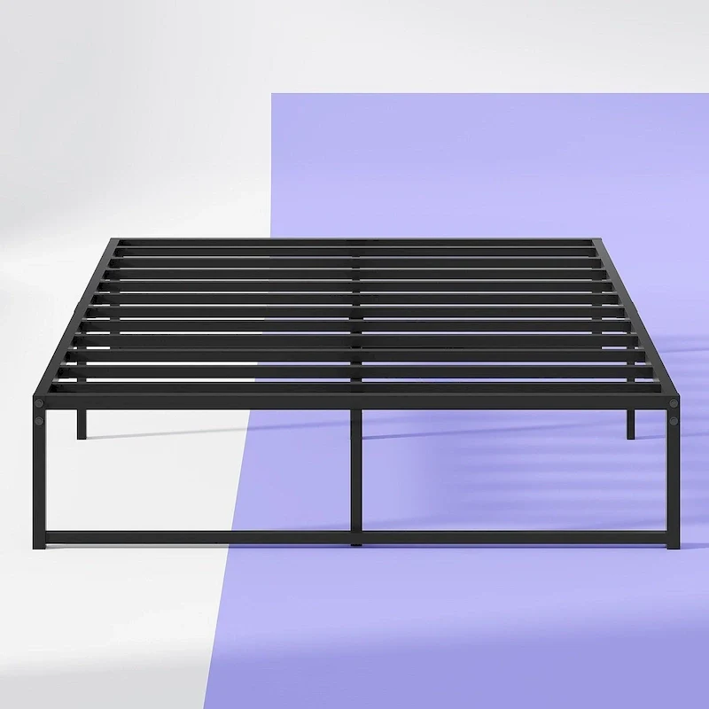 Javlergo 14-Inch Full Size Metal Platform Bed Frame, No Box Spring Needed