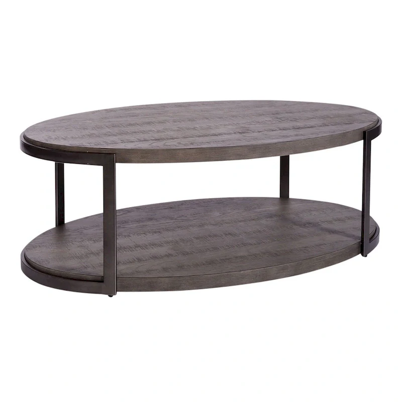 Rustic Modern Dining Table for 6, Solid Wood Top, Kitchen & Dining Room