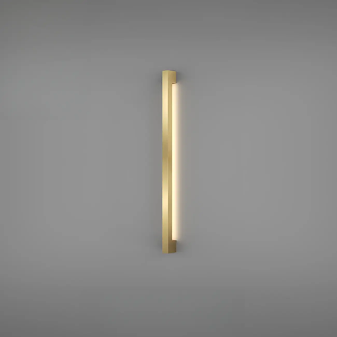 Minimalist Metal Acrylic Tube LED Wall Sconce