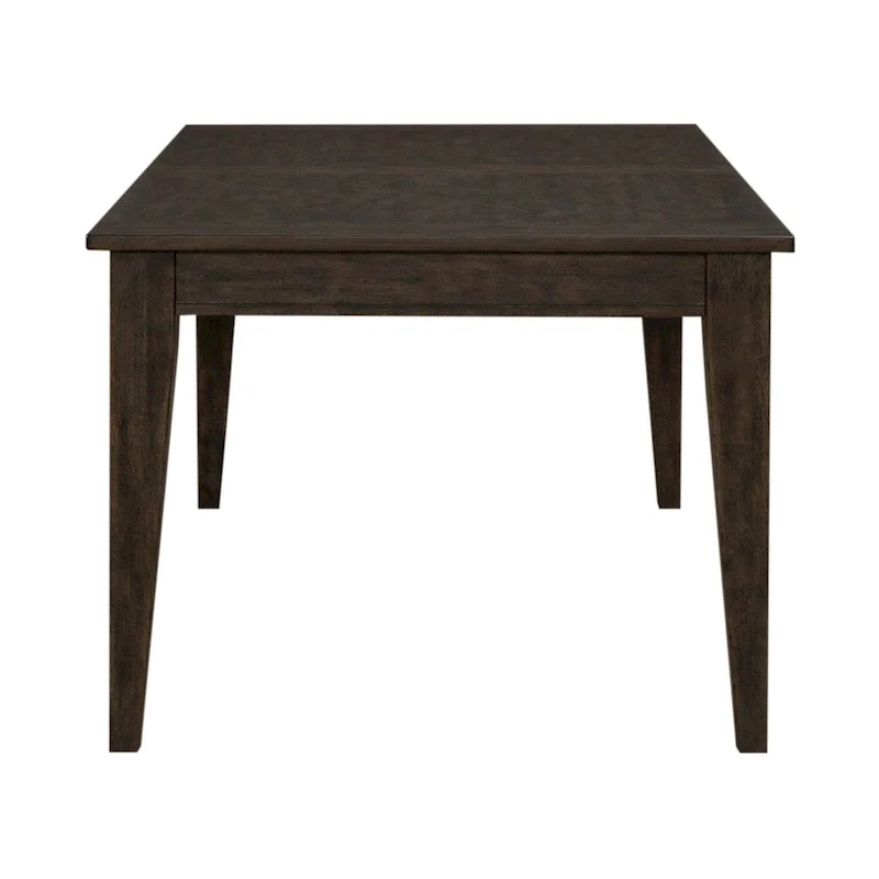 Midland Falls Rustic Brown Rectangular Leg Table