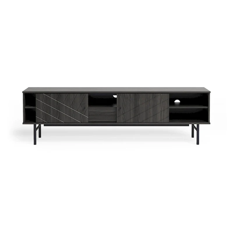 Studio London Amara 70.6 Media Console Oak Effect TV Stand