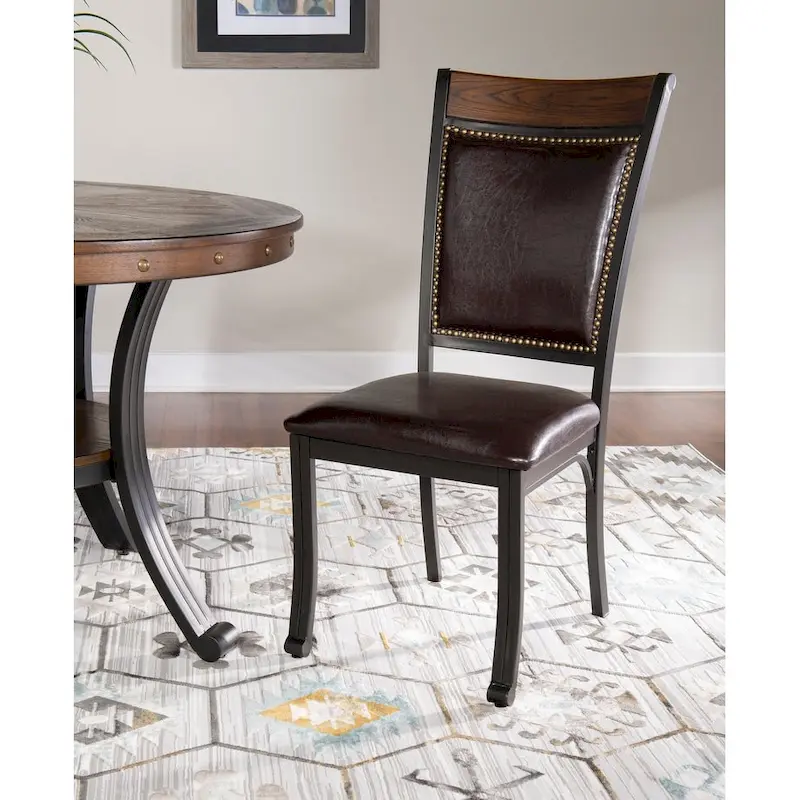 Fraklin Industrial Side Chair (Set of 2)
