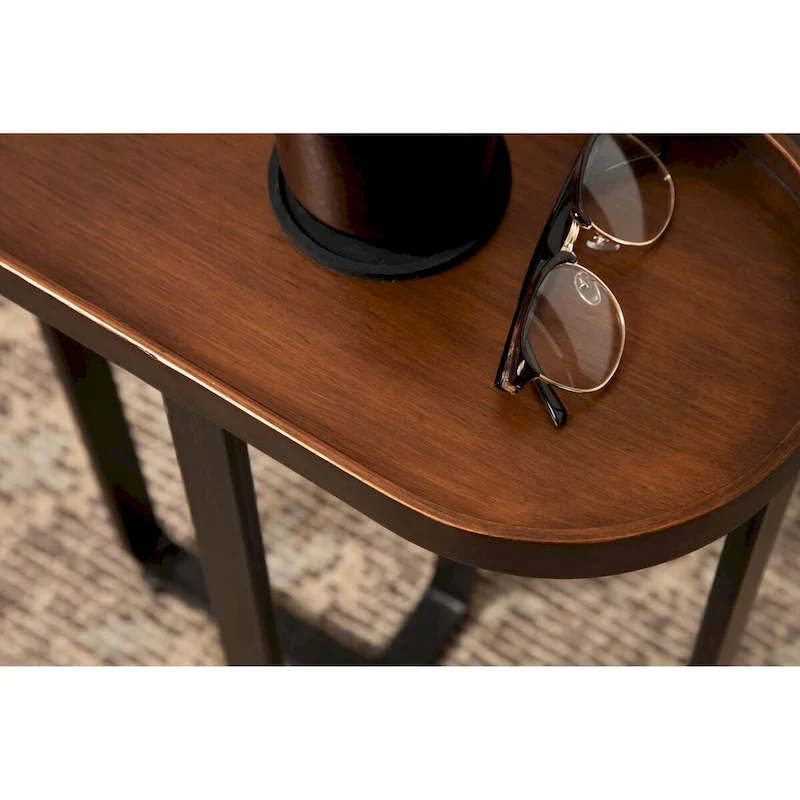 Kate and Laurel Zabel Capsule Metal Side Table