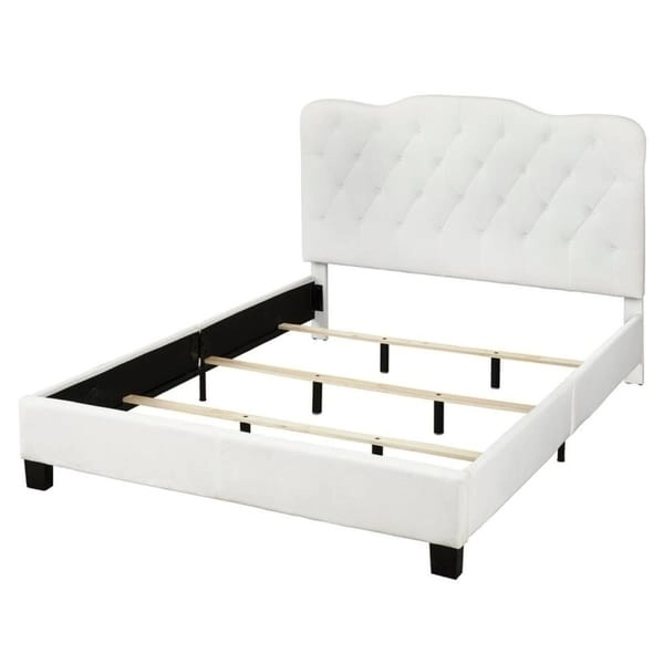 Simple Living Tessa Upholstered Bed