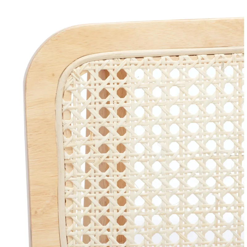 SAFAVIEH Luz Cane Dining Chair - 17 W x 20 D x 32 H - 17Wx20Dx32H