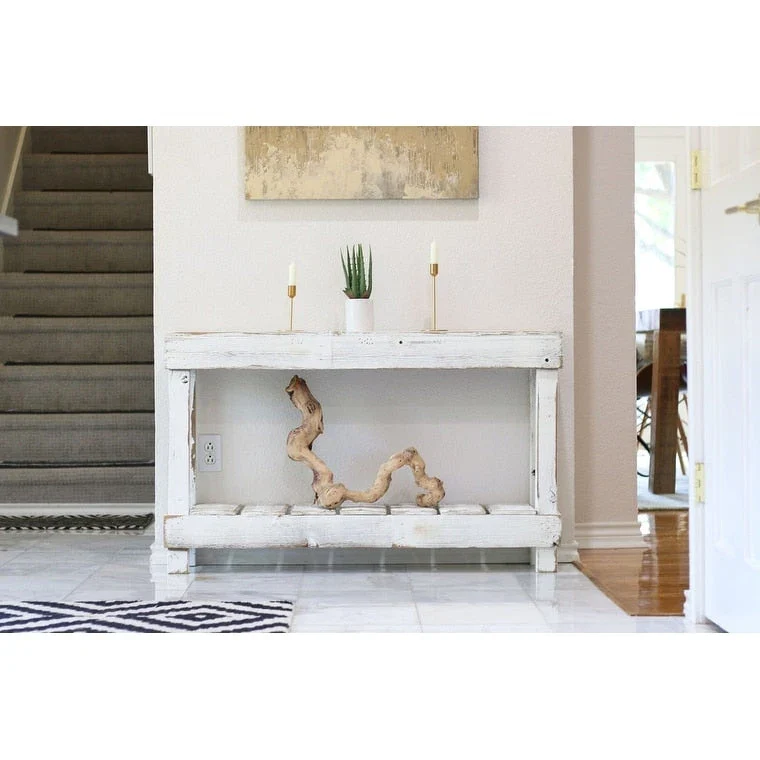 46 Luxe Console (White)