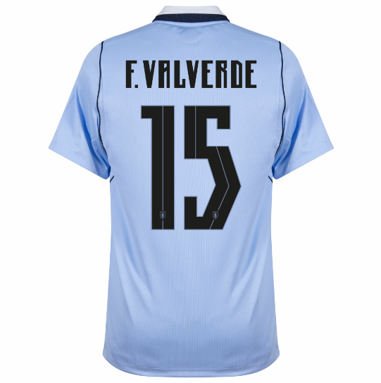 Uruguay Home F. Valverde 15 Jersey 2026-2027