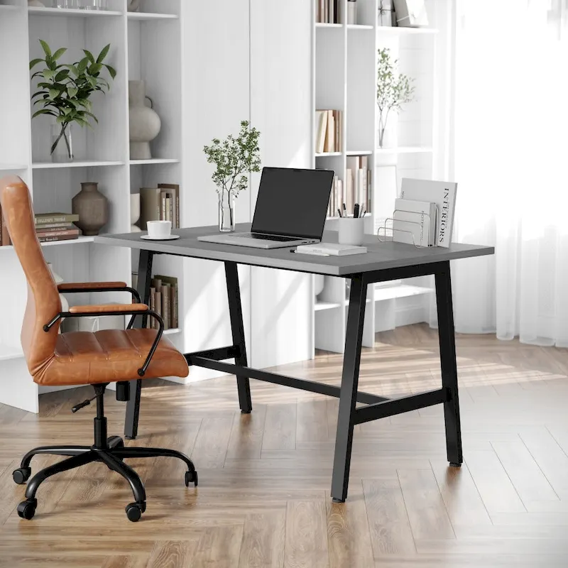 Commercial Conference Table with Laminate Top and A-Frame Base