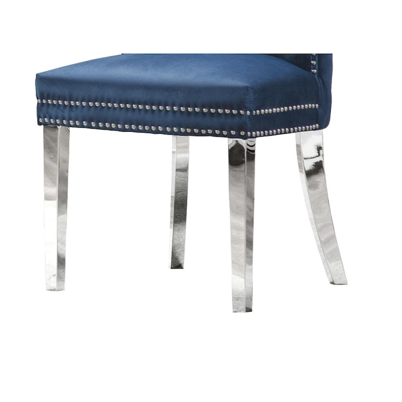 Best Quality Furniture Button-tufted Dining Chairs Set of 2