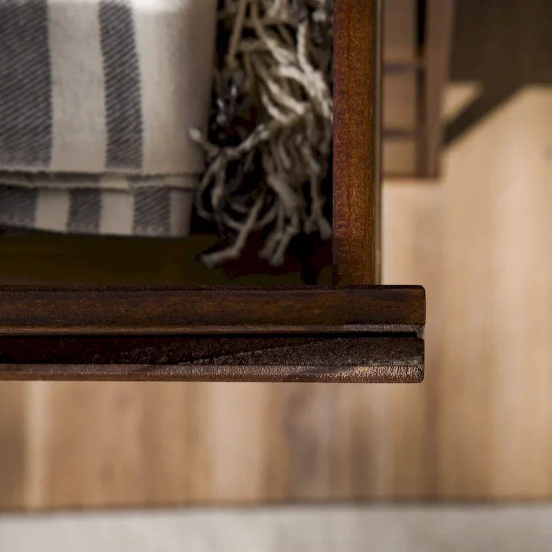 Middlebrook Designs Mid-Century 5-Drawer Solid Wood Dresser