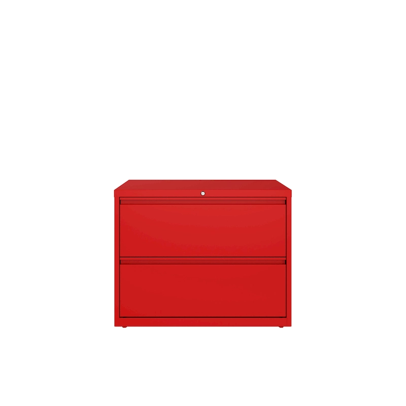 8000 Series 36 Wide 2-Drawer Lateral File Cabinet, Charcoal