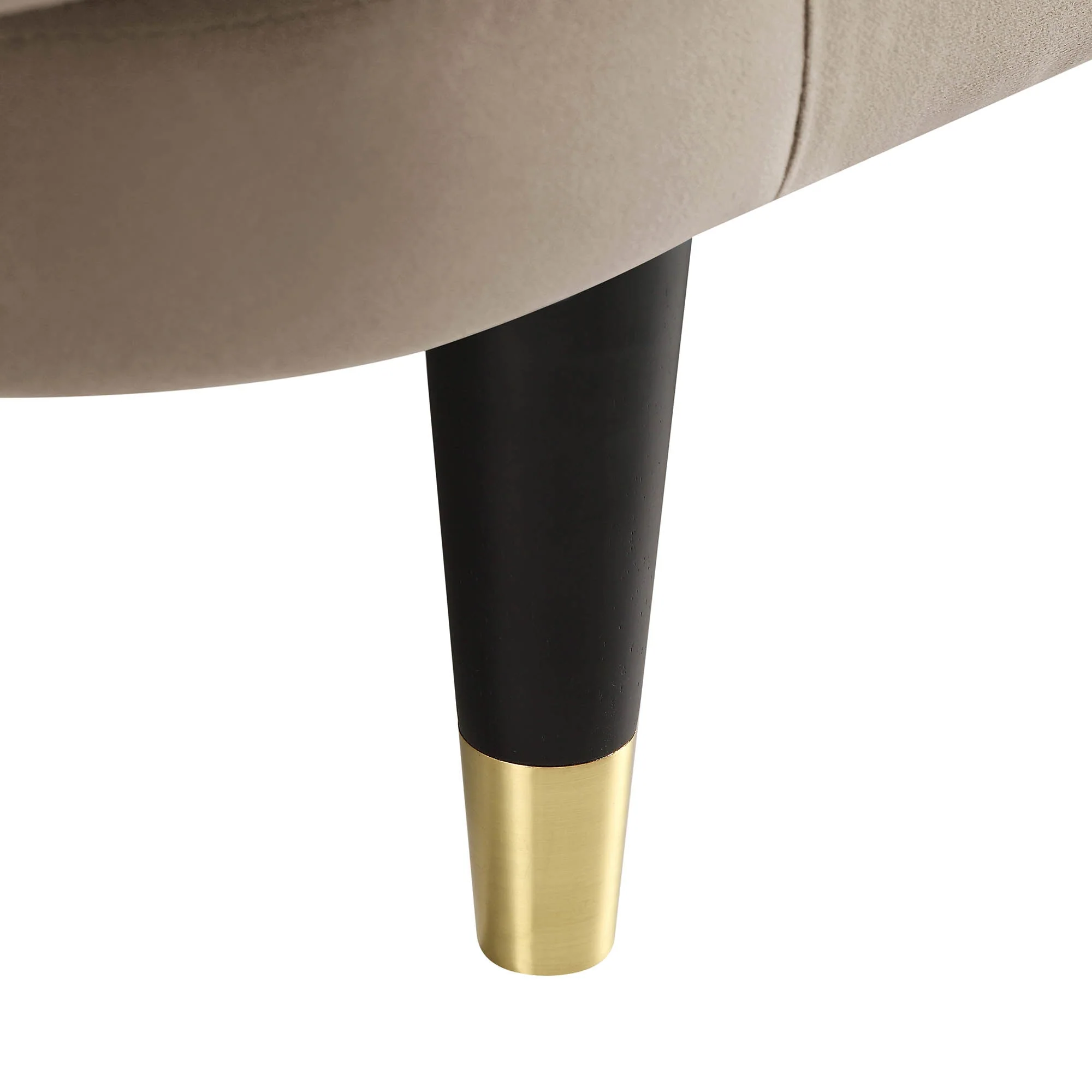 Mink Velvet 2-Seater Sofa Bed Converts to 35