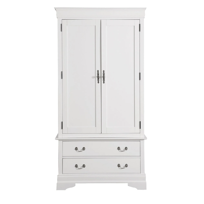 Louis Phillipe Armoire - N/A