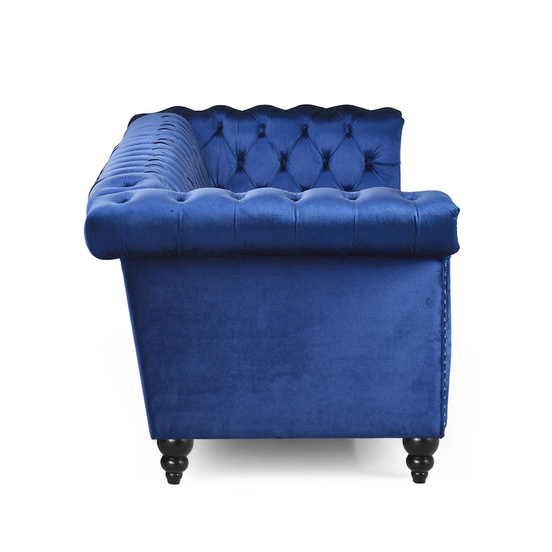 Parkhurst Tufted Velvet Sofa by Christopher Knight Home