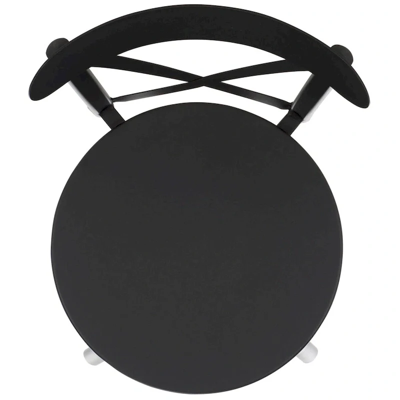 SAFAVIEH Outdoor Living Core 18-inch Cross Back [SET of 2] - 17Wx20Dx33H