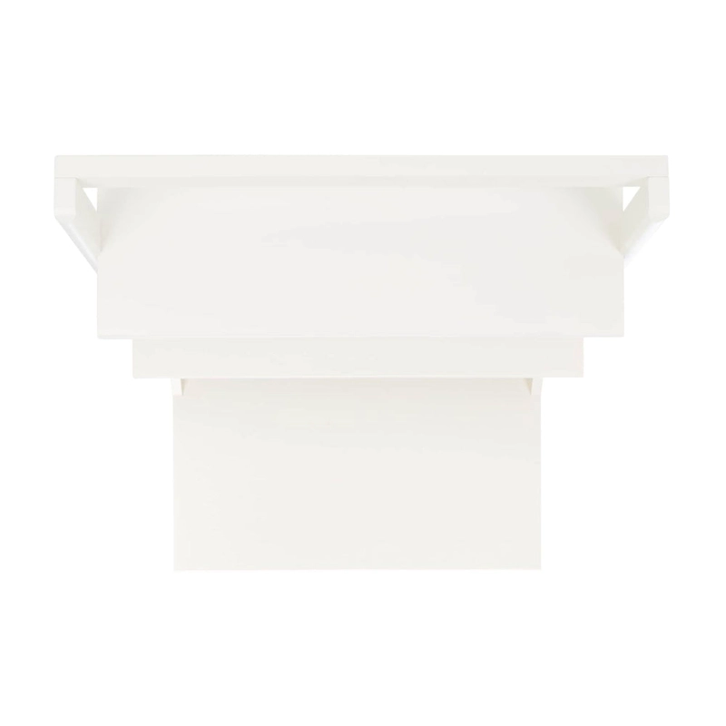 SAFAVIEH Leoma 2-Shelf Leaning Desk