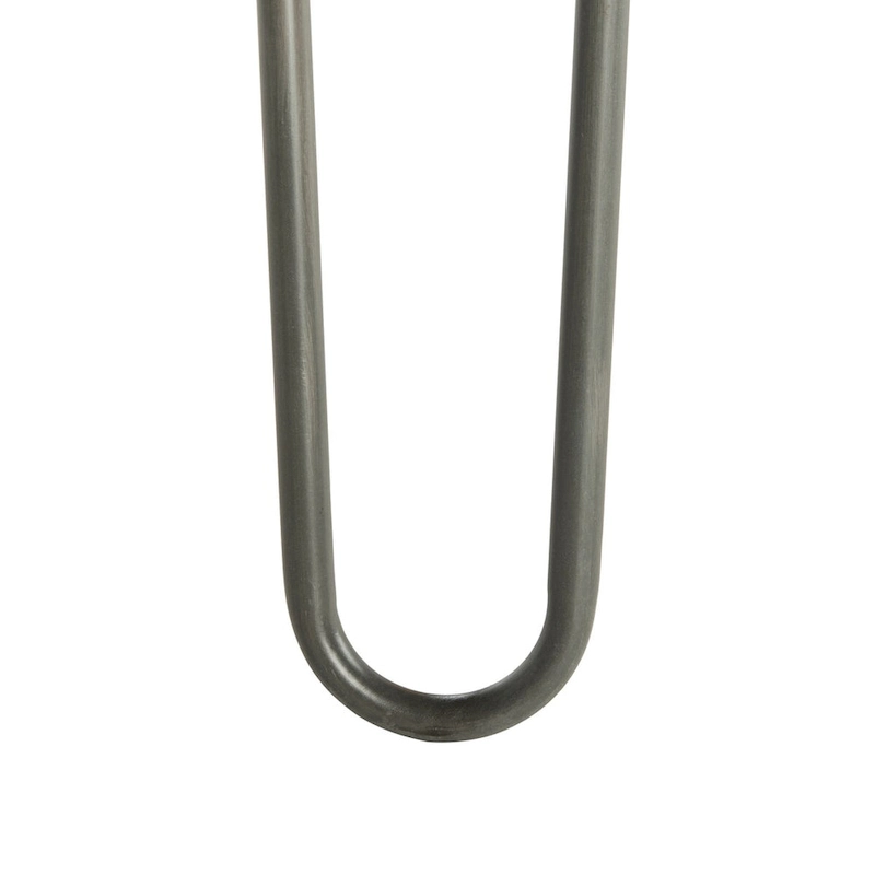 SAFAVIEH Lozka Wood Top Grey / White Wash Dining Table - 39.4 x 35.4 x 29.9 - 39Wx35Dx30H