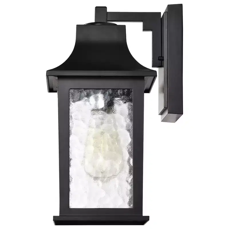 Nuvo Lighting Stillwell 1 - Light Lantern in Matte Black
