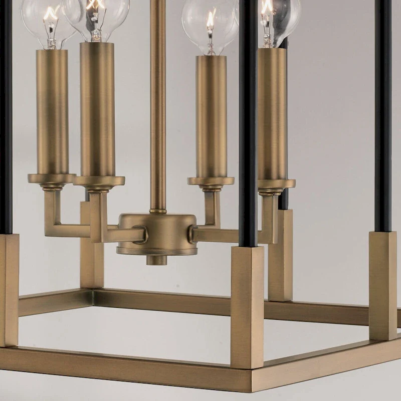 Bleeker 4-light Foyer Pendant