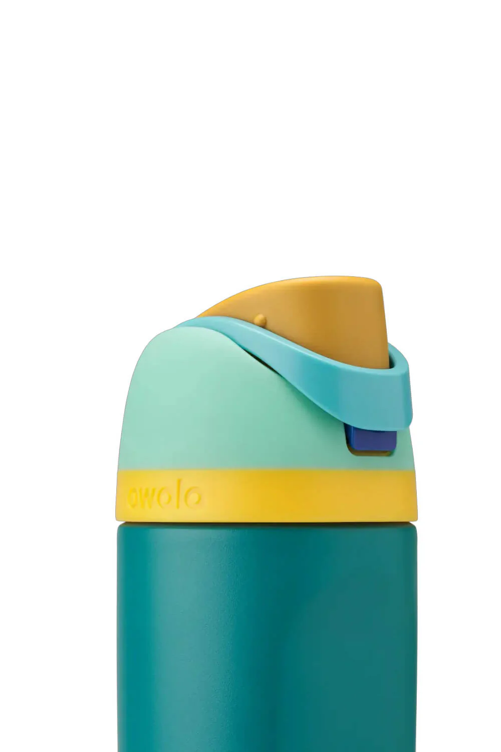 Owala Youth FreeSip 16 oz Stainless Steel Water Bottle in Splishy Splashy | C05947-SPLISHYSPLASHY