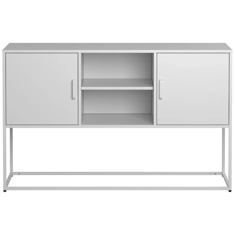 Metal Sideboard Cabinet with Adjustable feet