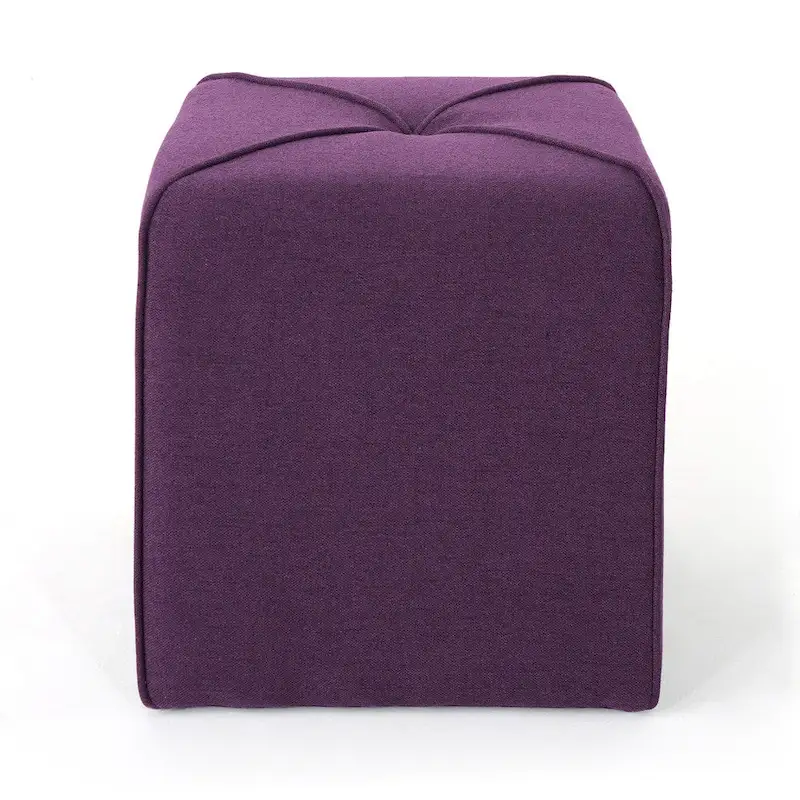 Kenyon Fabric Square Ottoman by