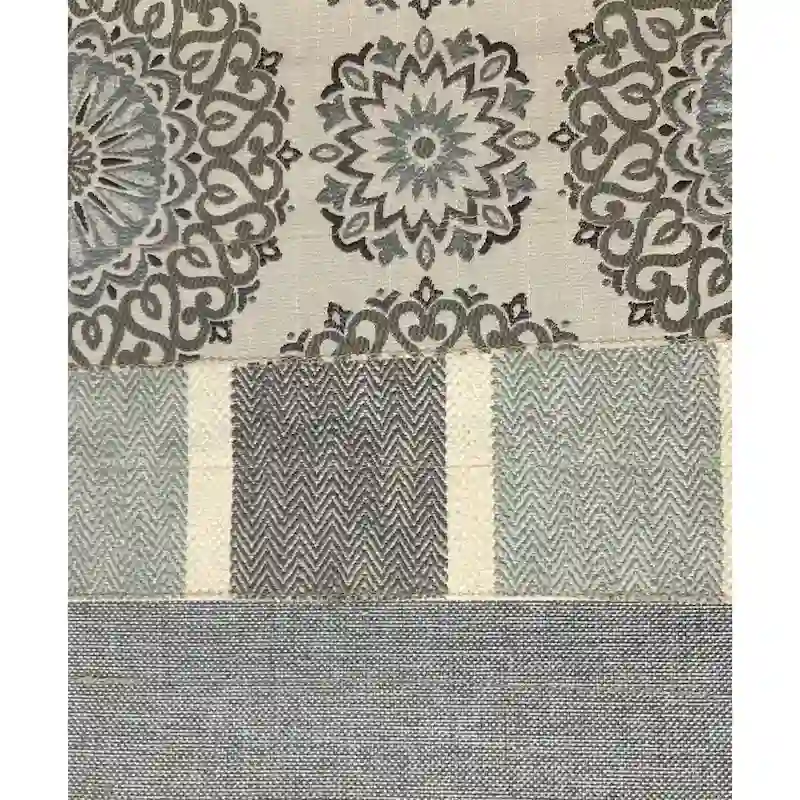 Grand Mist Grey Accent Chair