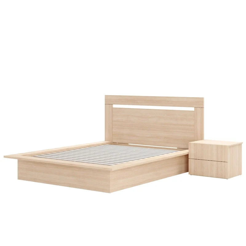 Malibu 3-Piece Bedroom Set with Bed