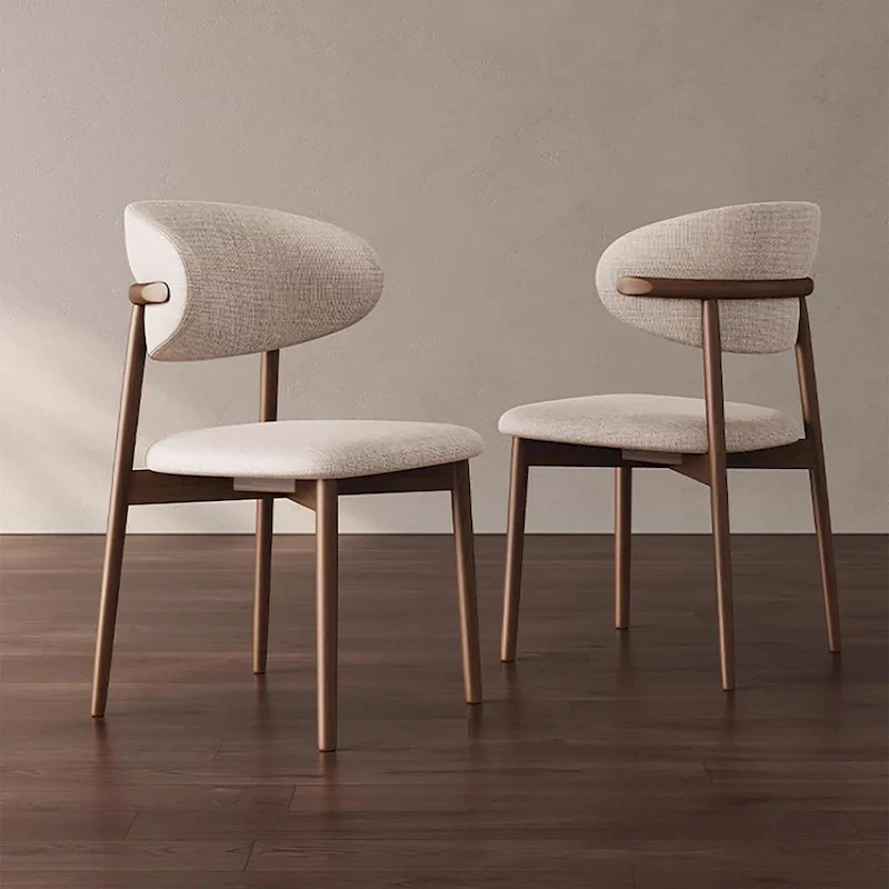 Modern Round Dining Table – White Sintered Stone Top & Bronze Carbon Pedestal